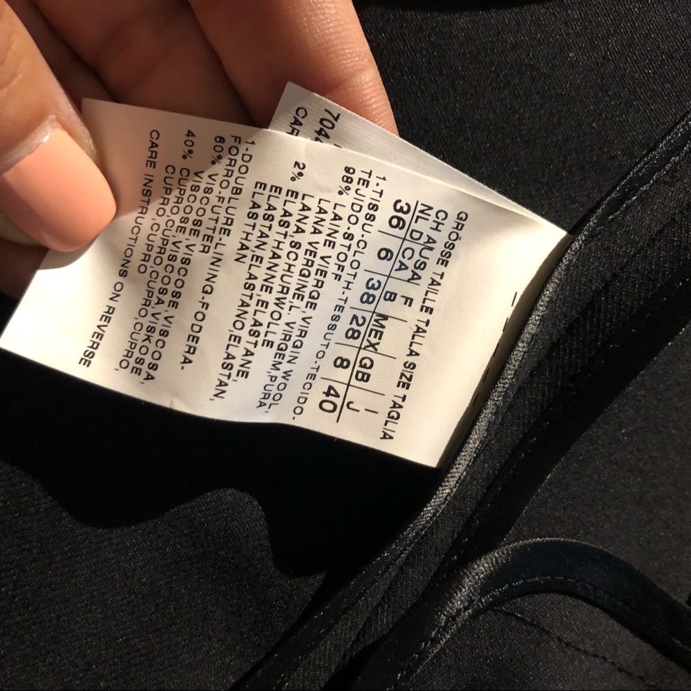 MaxMara Black Jacket